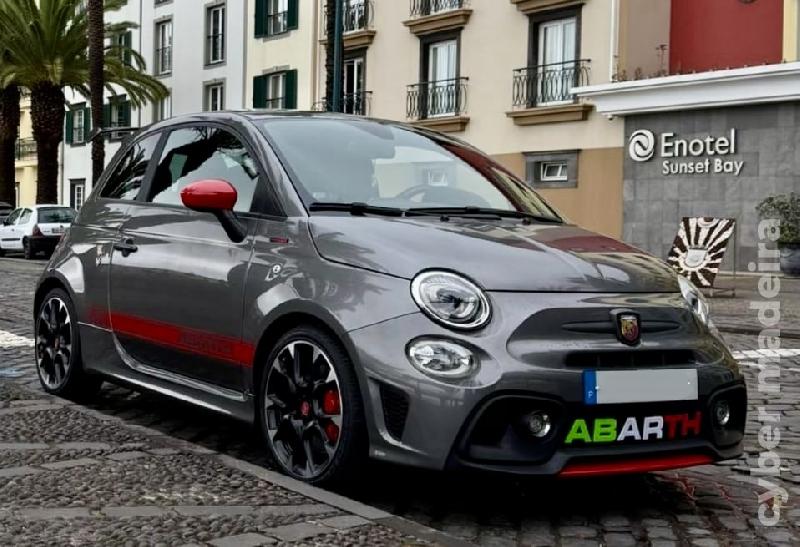 FIAT 500 Competizione 2016 Gasolina