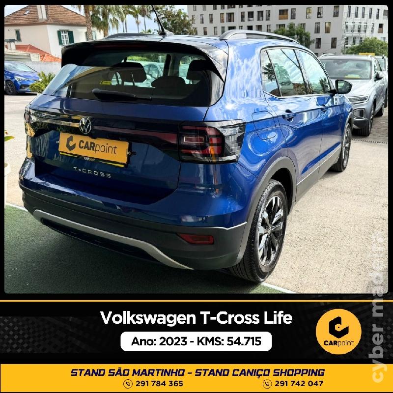 VOLKSWAGEN T-CROSS 1.0cc TSi 95cv Gasolina