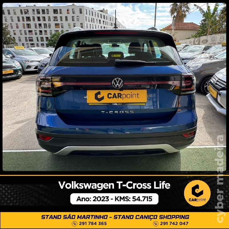 VOLKSWAGEN T-CROSS 1.0cc TSi 95cv Gasolina
