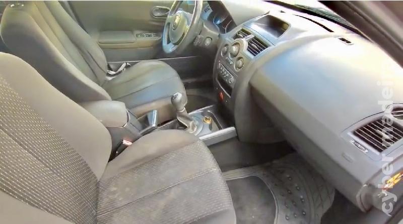 RENAULT MEGANE 1.5 dci 85cv - 2003 Gasóleo