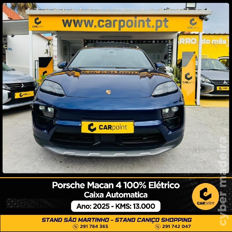 PORSCHE MACAN 4 100kw bateria 408cv AWD dual motor 571 km Autonomia Eléctrico
