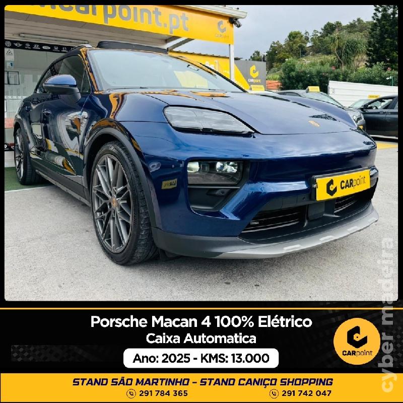 PORSCHE MACAN 4 100kw bateria 408cv AWD dual motor 571 km Autonomia Eléctrico