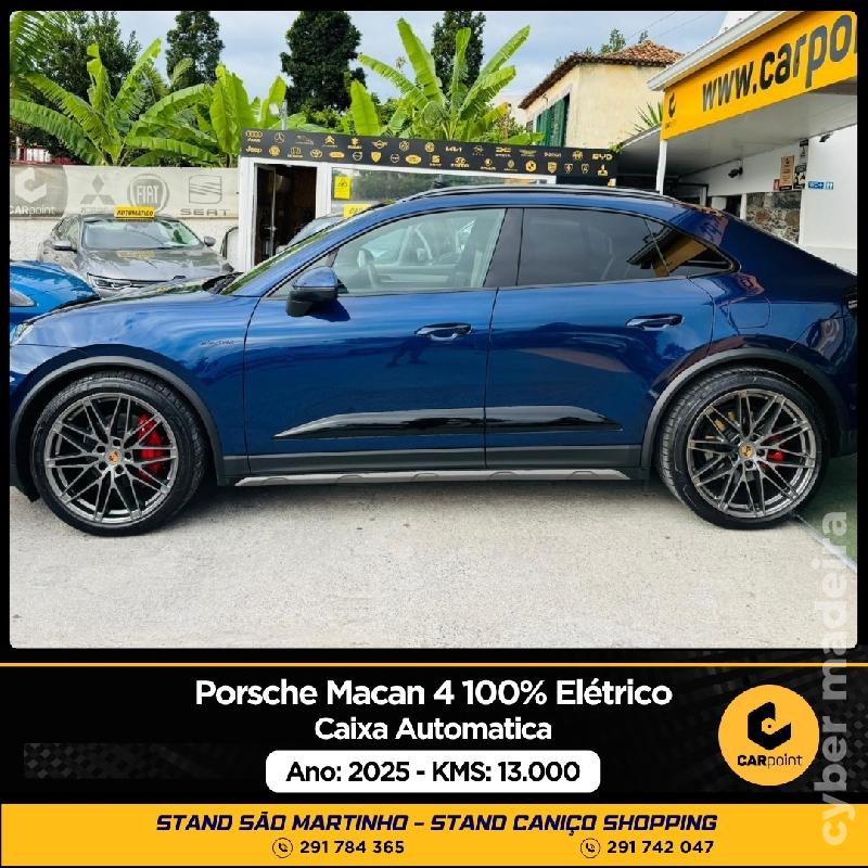 PORSCHE MACAN 4 100kw bateria 408cv AWD dual motor 571 km Autonomia Eléctrico