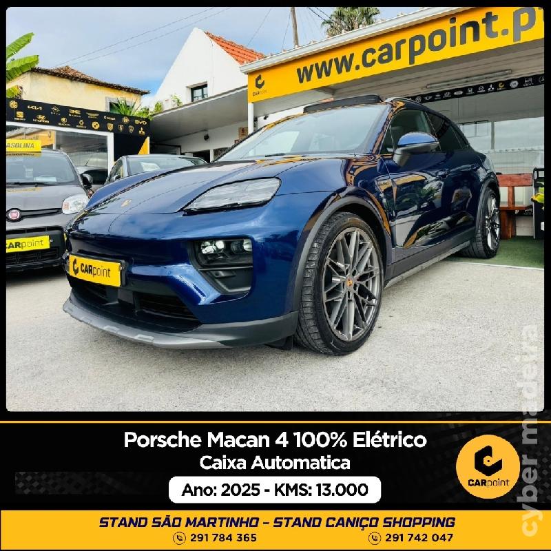 PORSCHE MACAN 4 100kw bateria 408cv AWD dual motor 571 km Autonomia Eléctrico