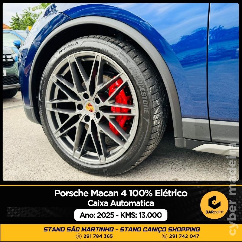PORSCHE MACAN 4 100kw bateria 408cv AWD dual motor 571 km Autonomia Eléctrico
