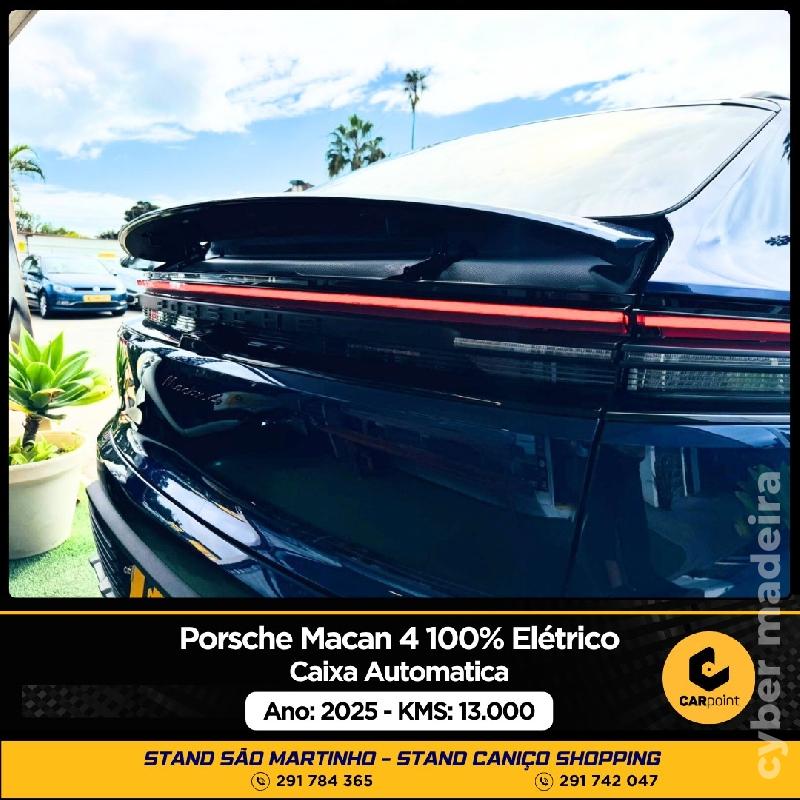 PORSCHE MACAN 4 100kw bateria 408cv AWD dual motor 571 km Autonomia Eléctrico