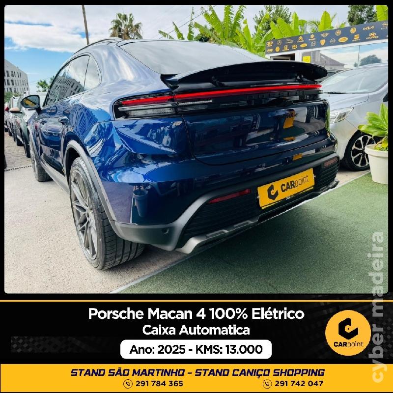 PORSCHE MACAN 4 100kw bateria 408cv AWD dual motor 571 km Autonomia Eléctrico