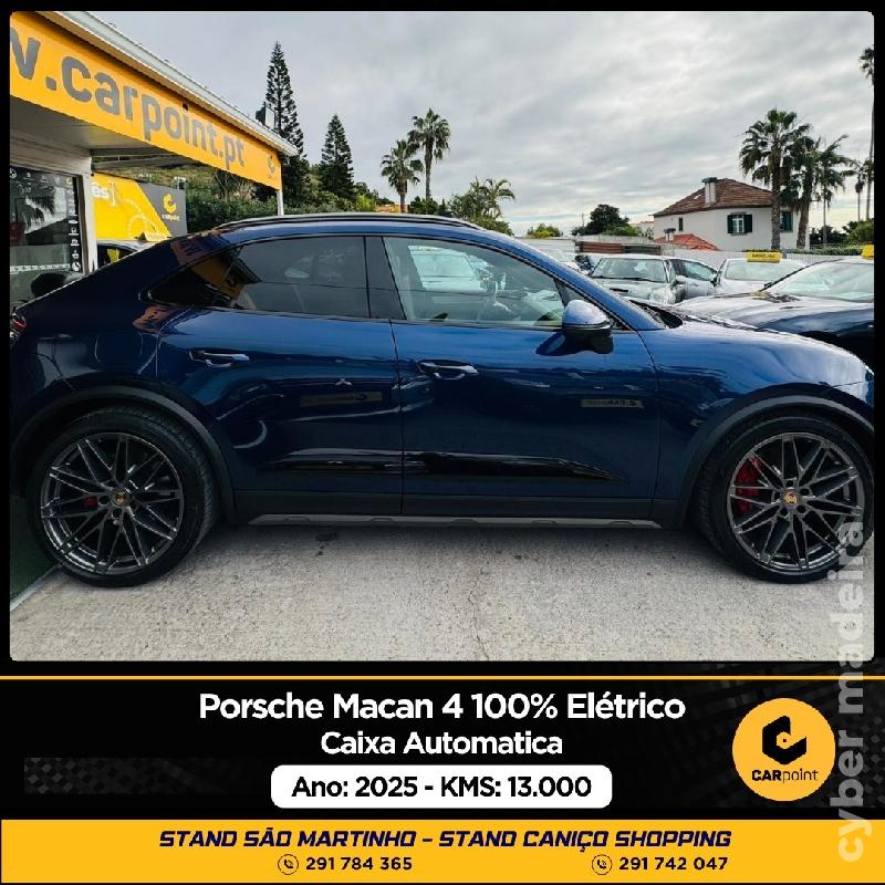 PORSCHE MACAN 4 100kw bateria 408cv AWD dual motor 571 km Autonomia Eléctrico
