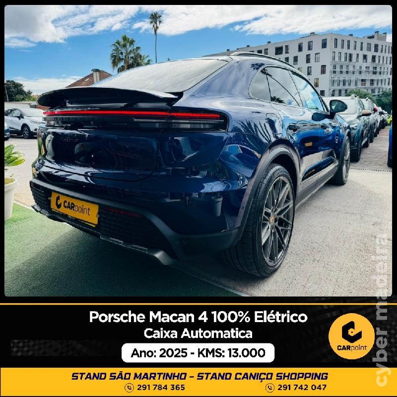 PORSCHE MACAN 4 100kw bateria 408cv AWD dual motor 571 km Autonomia Eléctrico