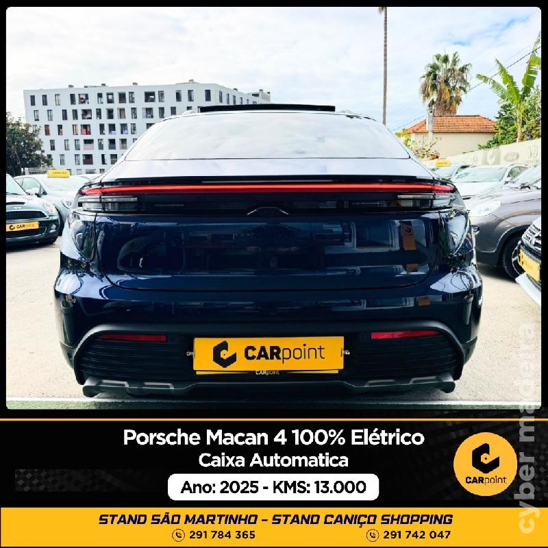 PORSCHE MACAN 4 100kw bateria 408cv AWD dual motor 571 km Autonomia Eléctrico