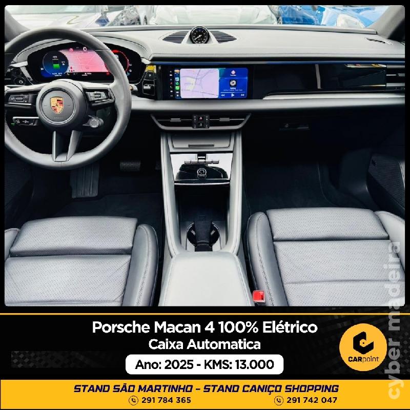 PORSCHE MACAN 4 100kw bateria 408cv AWD dual motor 571 km Autonomia Eléctrico