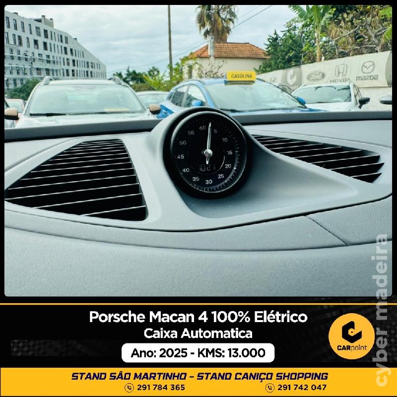 PORSCHE MACAN 4 100kw bateria 408cv AWD dual motor 571 km Autonomia Eléctrico