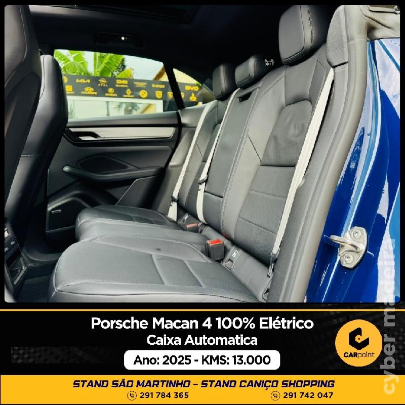 PORSCHE MACAN 4 100kw bateria 408cv AWD dual motor 571 km Autonomia Eléctrico