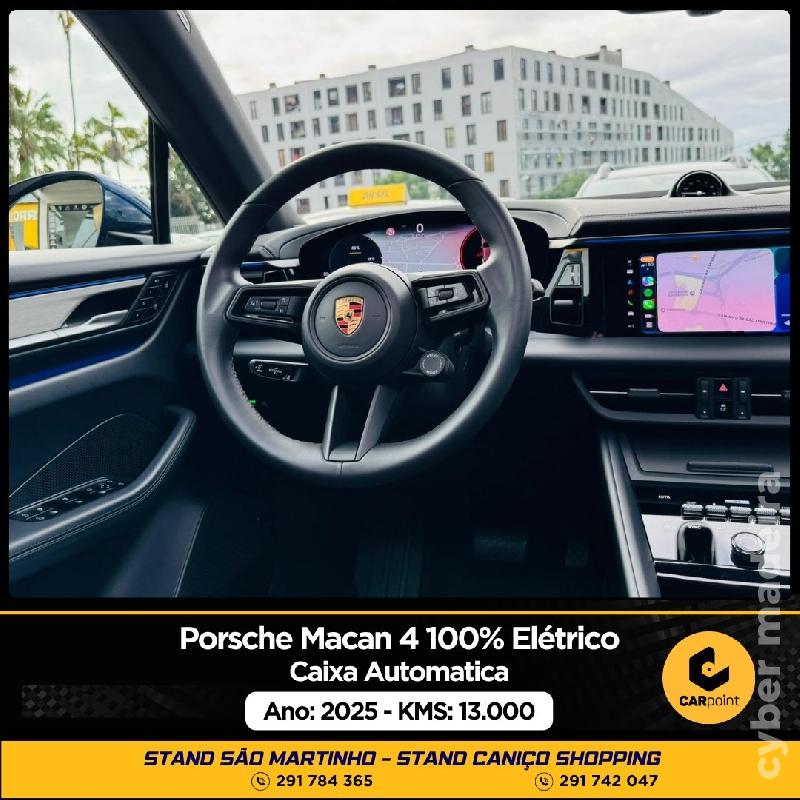 PORSCHE MACAN 4 100kw bateria 408cv AWD dual motor 571 km Autonomia Eléctrico