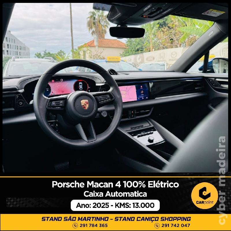 PORSCHE MACAN 4 100kw bateria 408cv AWD dual motor 571 km Autonomia Eléctrico