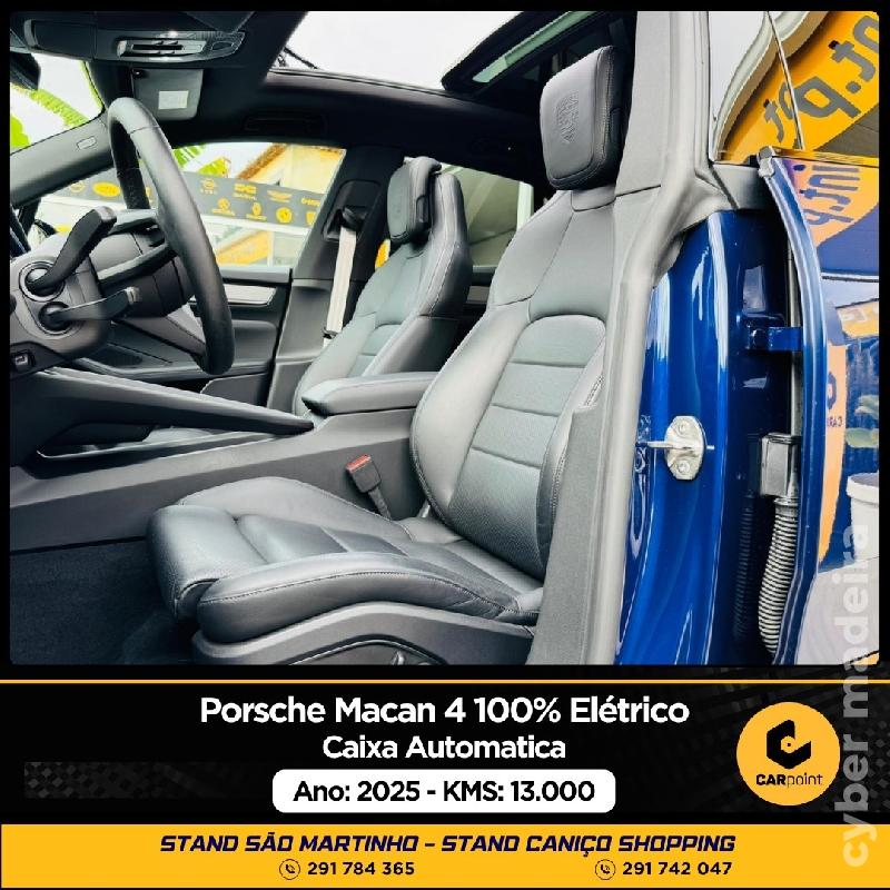 PORSCHE MACAN 4 100kw bateria 408cv AWD dual motor 571 km Autonomia Eléctrico