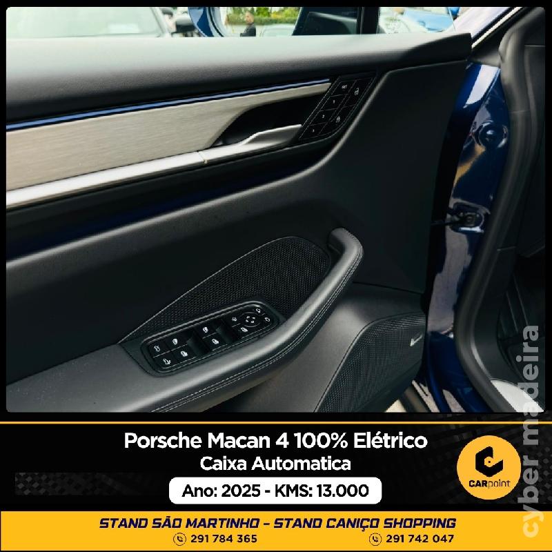PORSCHE MACAN 4 100kw bateria 408cv AWD dual motor 571 km Autonomia Eléctrico