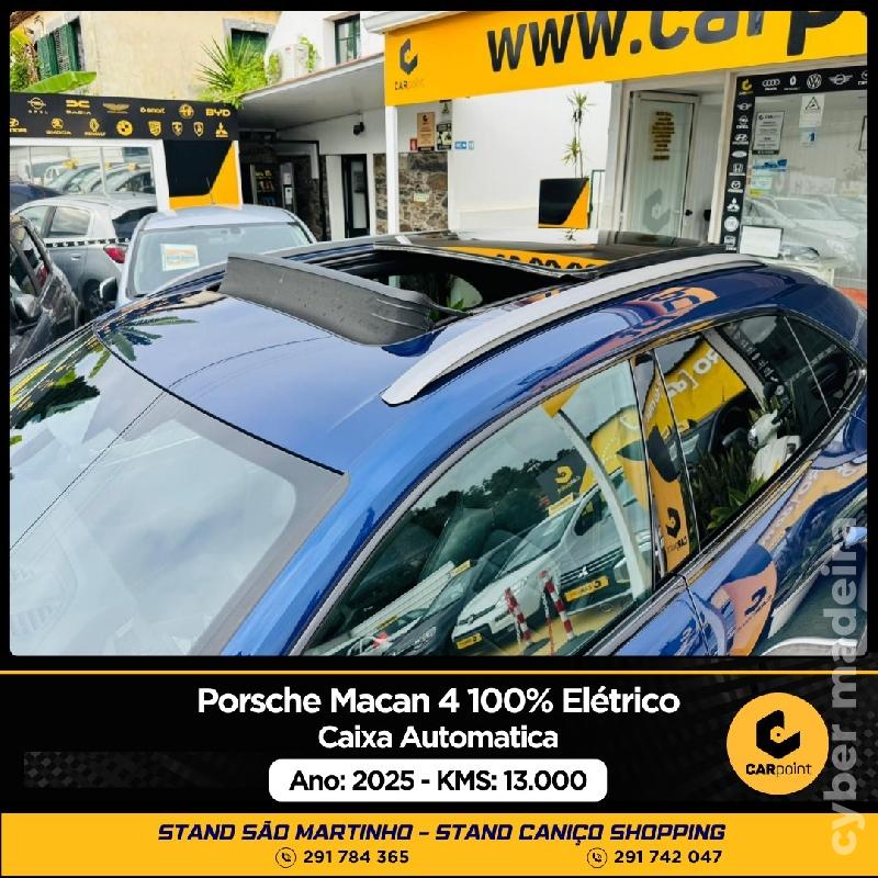 PORSCHE MACAN 4 100kw bateria 408cv AWD dual motor 571 km Autonomia Eléctrico
