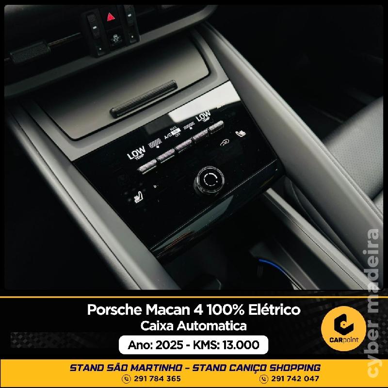 PORSCHE MACAN 4 100kw bateria 408cv AWD dual motor 571 km Autonomia Eléctrico