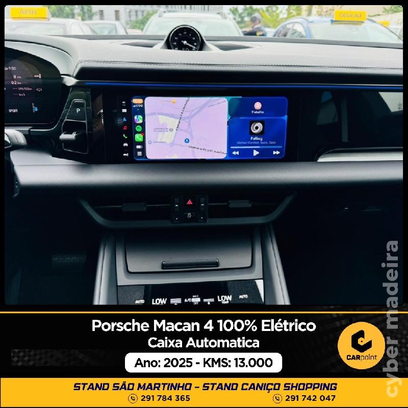 PORSCHE MACAN 4 100kw bateria 408cv AWD dual motor 571 km Autonomia Eléctrico