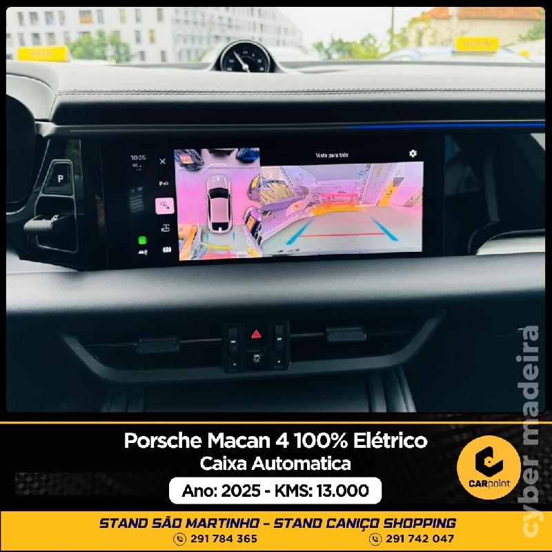 PORSCHE MACAN 4 100kw bateria 408cv AWD dual motor 571 km Autonomia Eléctrico