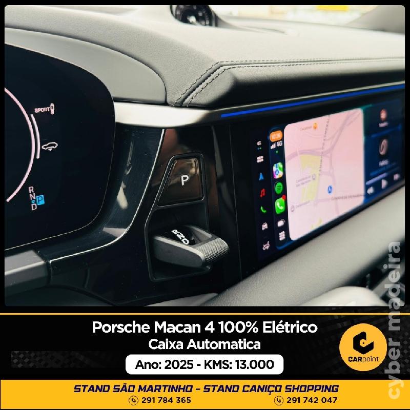 PORSCHE MACAN 4 100kw bateria 408cv AWD dual motor 571 km Autonomia Eléctrico