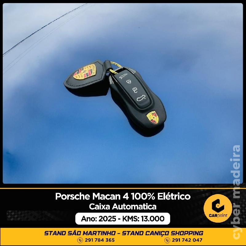 PORSCHE MACAN 4 100kw bateria 408cv AWD dual motor 571 km Autonomia Eléctrico