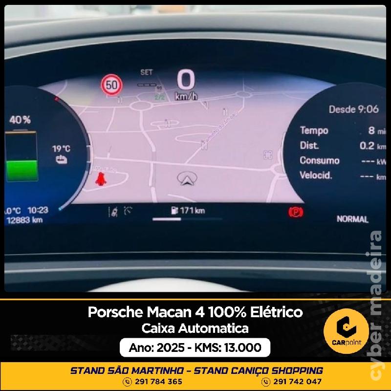 PORSCHE MACAN 4 100kw bateria 408cv AWD dual motor 571 km Autonomia Eléctrico