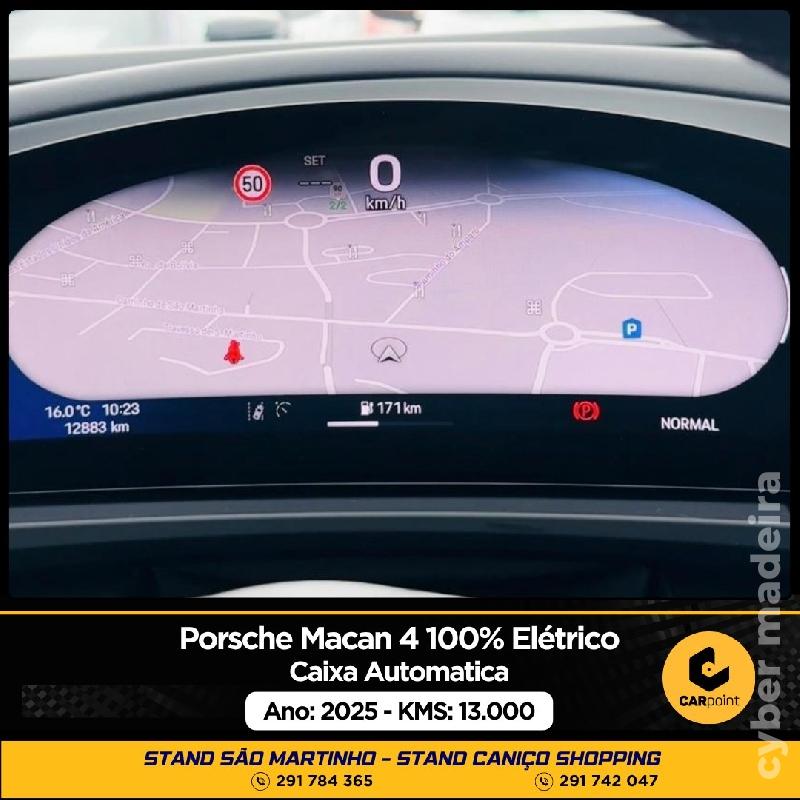 PORSCHE MACAN 4 100kw bateria 408cv AWD dual motor 571 km Autonomia Eléctrico