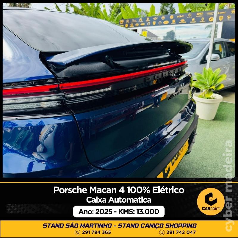 PORSCHE MACAN 4 100kw bateria 408cv AWD dual motor 571 km Autonomia Eléctrico