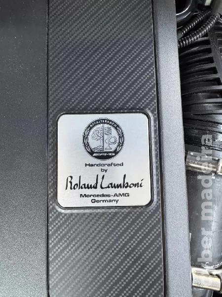 MERCEDES C 63 AMG S E-PERFORMANCE 4MATIC Gasolina