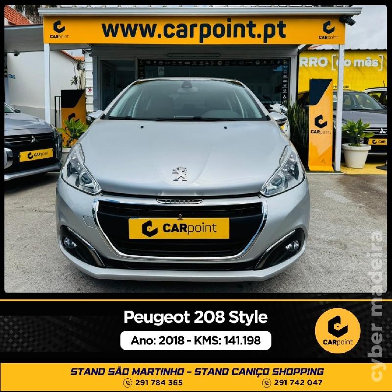 PEUGEOT 208 Style 1.6cv 75cv Gasóleo