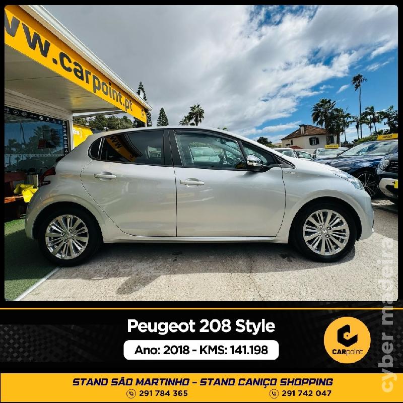 PEUGEOT 208 Style 1.6cv 75cv Gasóleo
