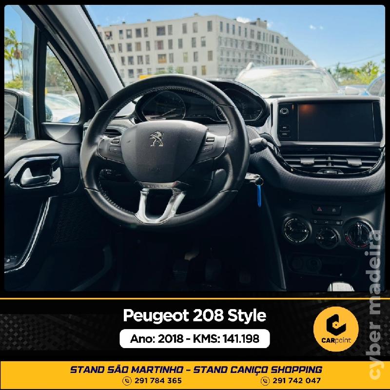PEUGEOT 208 Style 1.6cv 75cv Gasóleo