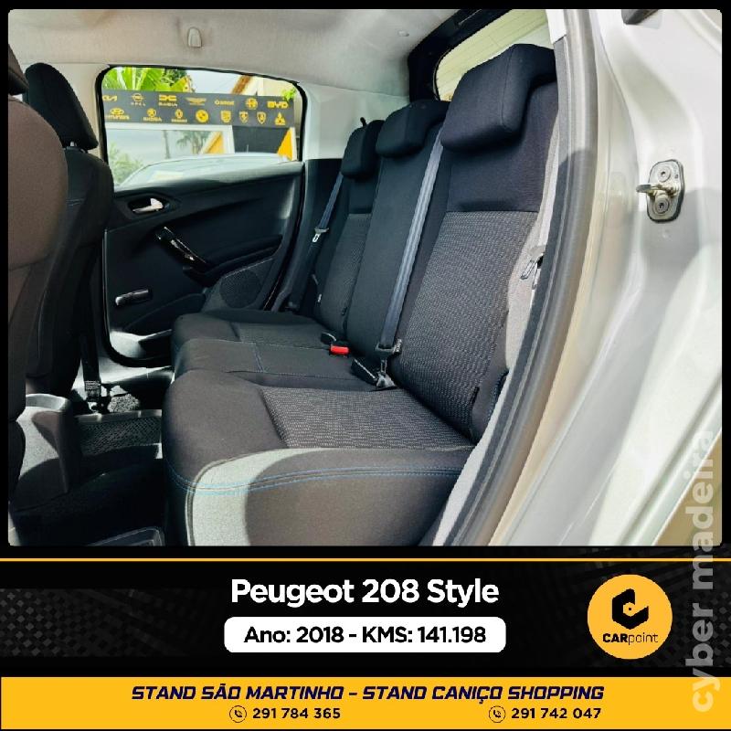 PEUGEOT 208 Style 1.6cv 75cv Gasóleo
