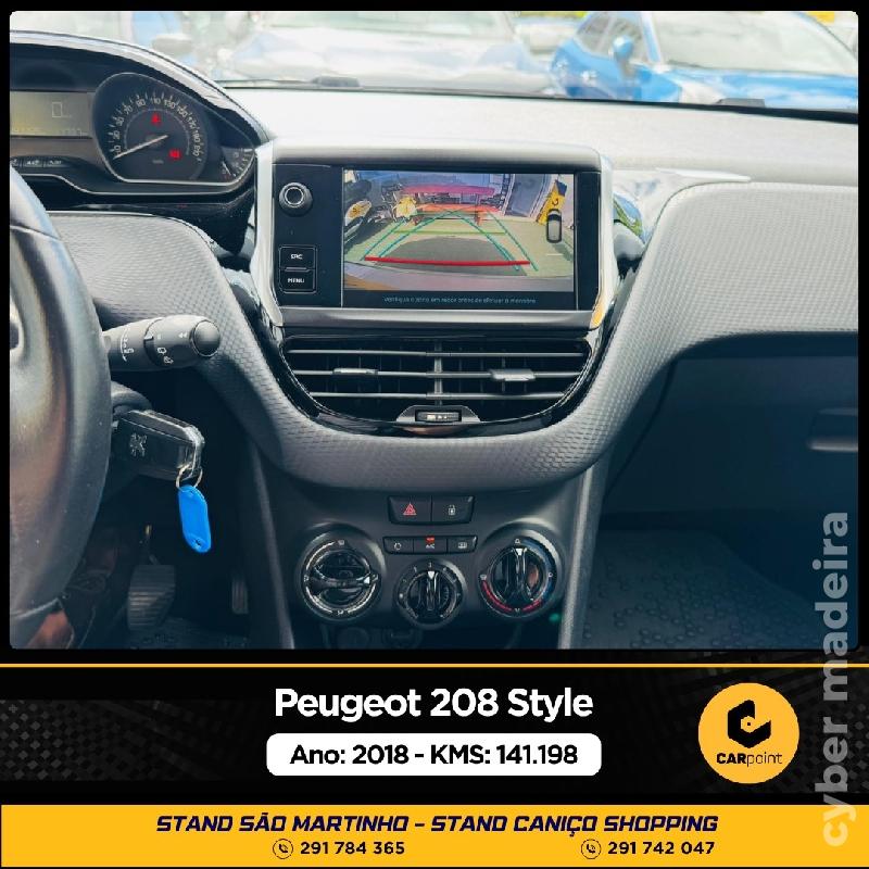 PEUGEOT 208 Style 1.6cv 75cv Gasóleo