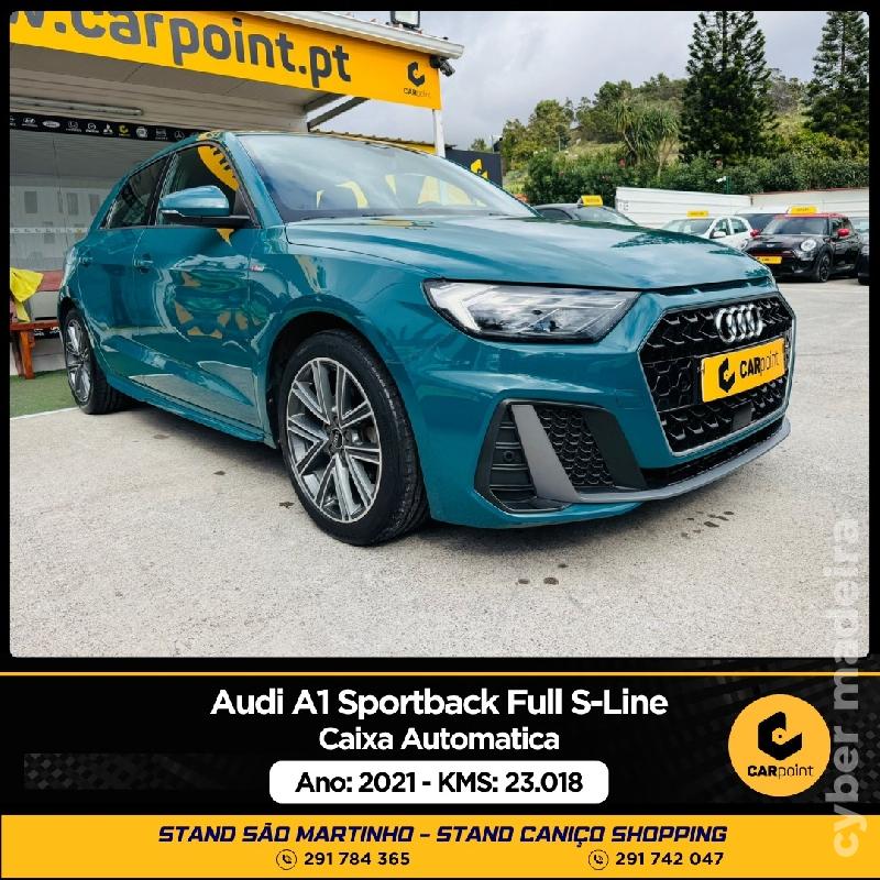 AUDI A1 Sportback Full S-Line Automático Gasolina