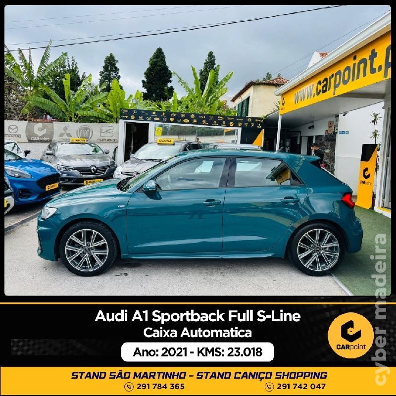 AUDI A1 Sportback Full S-Line Automático Gasolina