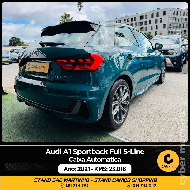 AUDI A1 Sportback Full S-Line Automático Gasolina