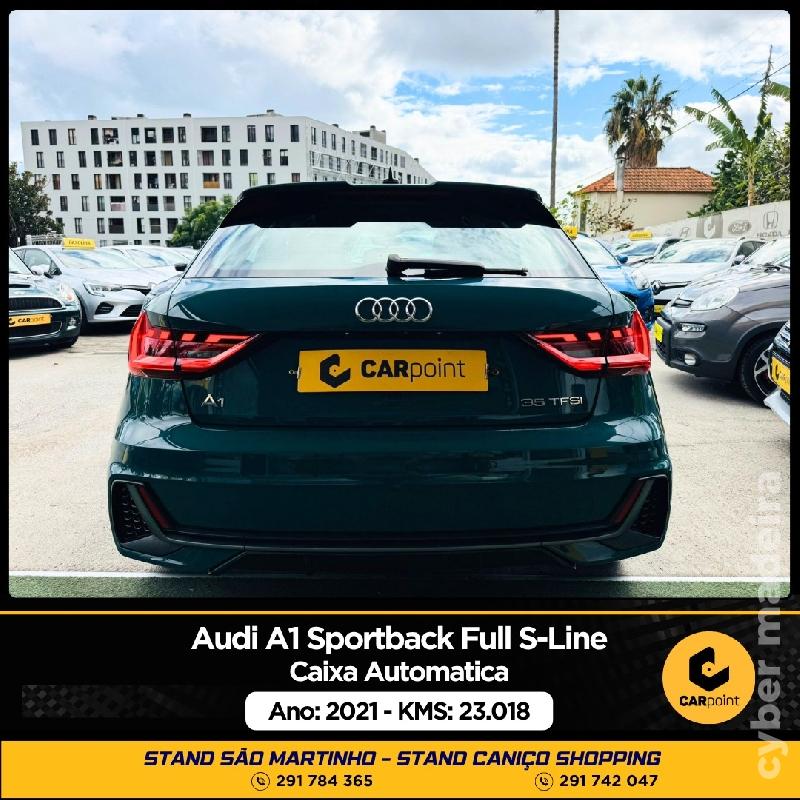 AUDI A1 Sportback Full S-Line Automático Gasolina
