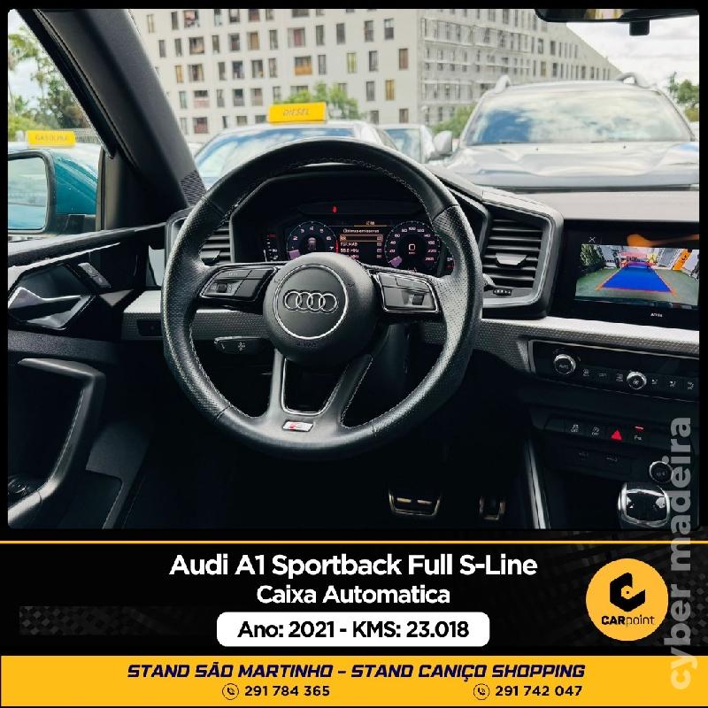 AUDI A1 Sportback Full S-Line Automático Gasolina