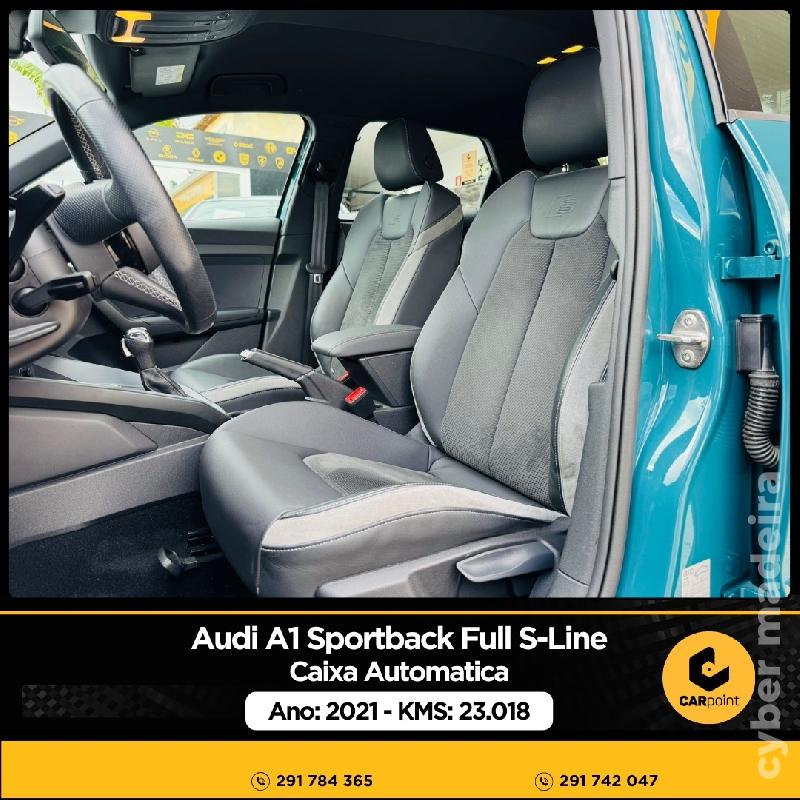 AUDI A1 Sportback Full S-Line Automático Gasolina