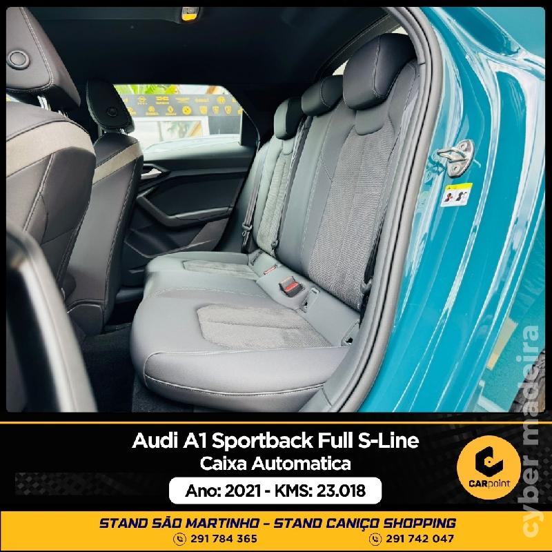 AUDI A1 Sportback Full S-Line Automático Gasolina