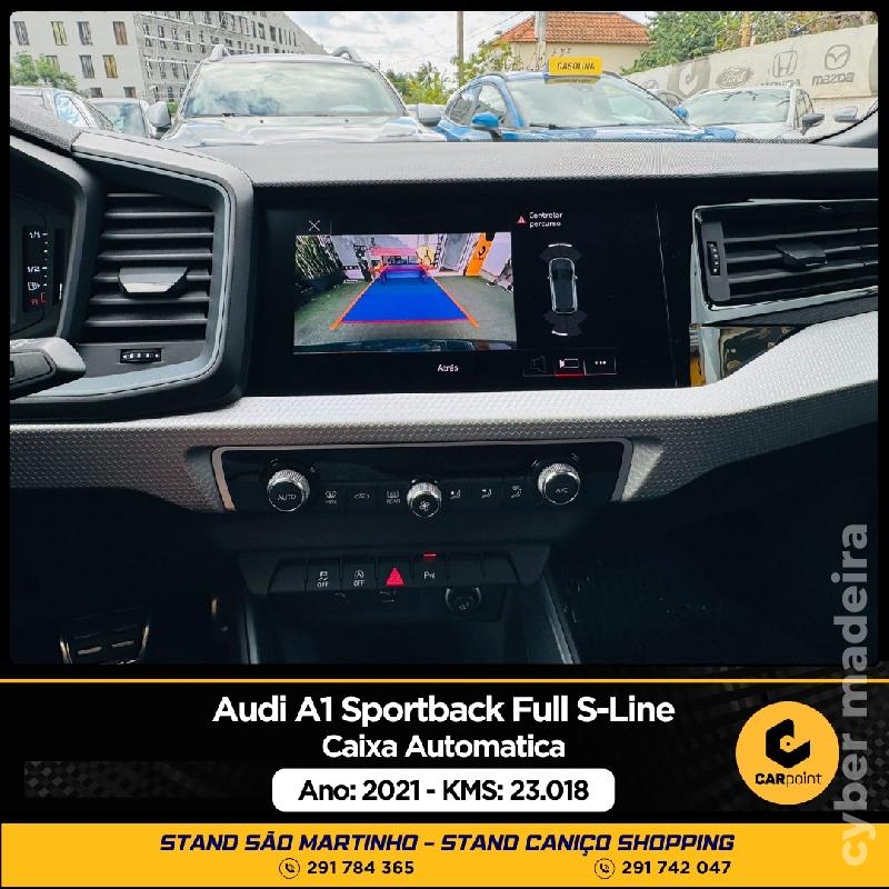 AUDI A1 Sportback Full S-Line Automático Gasolina