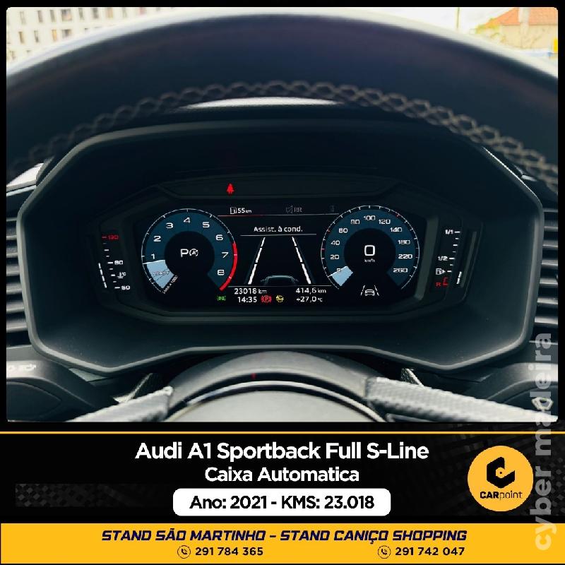 AUDI A1 Sportback Full S-Line Automático Gasolina