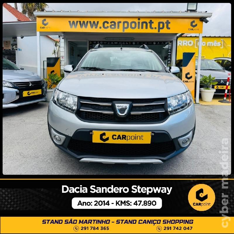 DACIA SANDERO 1.5cc DCi 90cv Gasóleo