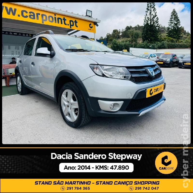 DACIA SANDERO 1.5cc DCi 90cv Gasóleo