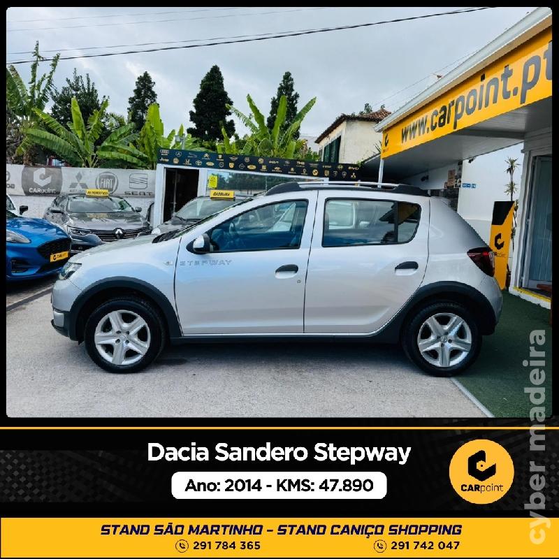DACIA SANDERO 1.5cc DCi 90cv Gasóleo