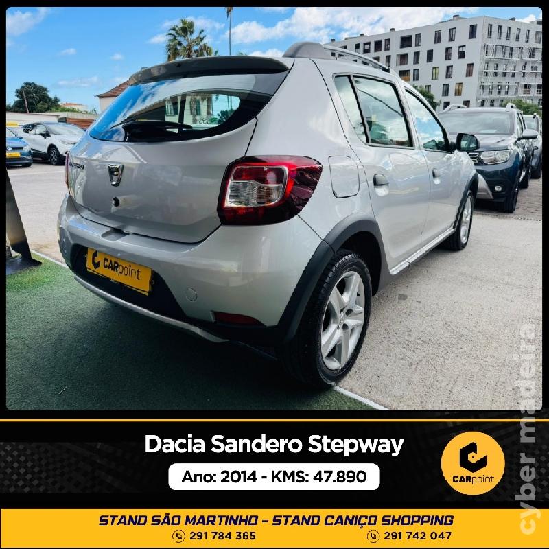 DACIA SANDERO 1.5cc DCi 90cv Gasóleo