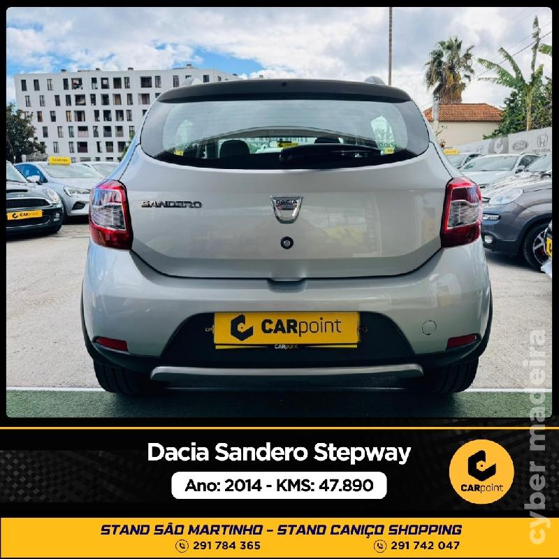 DACIA SANDERO 1.5cc DCi 90cv Gasóleo
